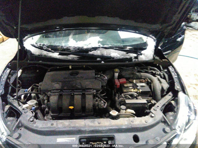 2018 NISSAN SENTRA SV VIN: 3N1AB7AP5JL658407