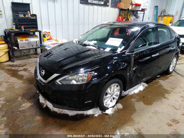 2018 NISSAN SENTRA SV VIN: 3N1AB7AP5JL658407