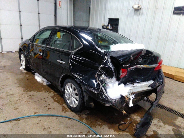 2018 NISSAN SENTRA SV VIN: 3N1AB7AP5JL658407