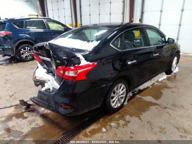 2018 NISSAN SENTRA SV VIN: 3N1AB7AP5JL658407