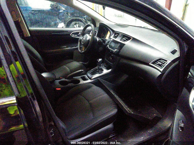 2018 NISSAN SENTRA SV VIN: 3N1AB7AP5JL658407