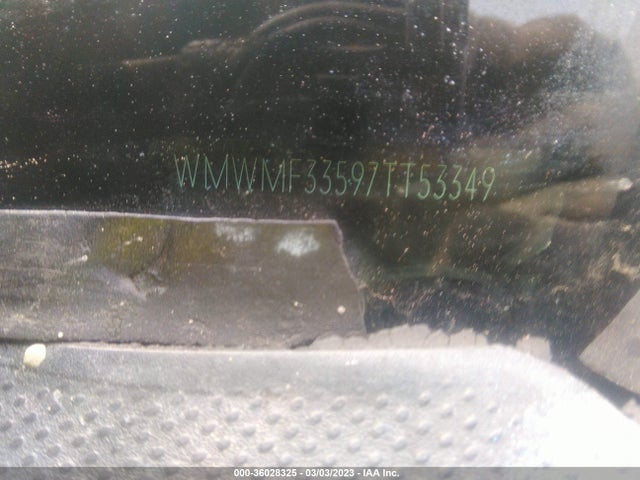 WMWMF33597TT53349 Mini COOPER HARDTOP