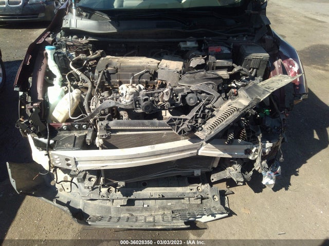 Honda CR-V LX 2018 2HKRW6H3XJH204896 Image 10