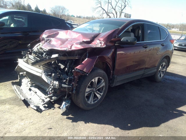 Honda CR-V LX 2018 2HKRW6H3XJH204896 Image 2