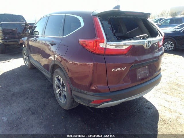 Honda CR-V LX 2018 2HKRW6H3XJH204896 Image 3
