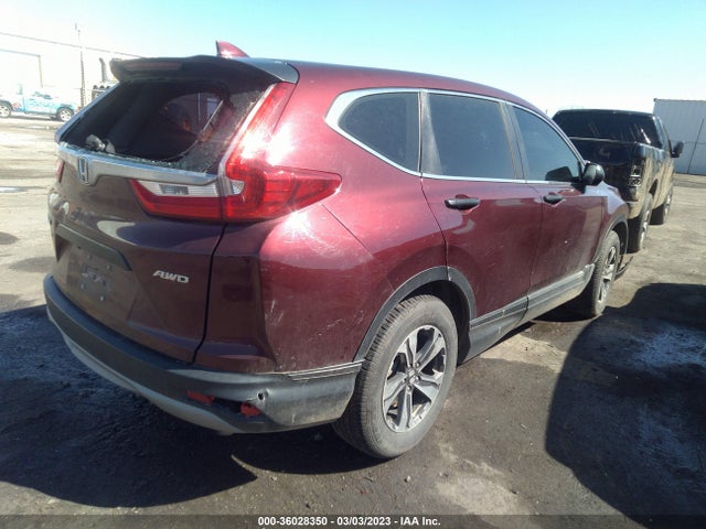 Honda CR-V LX 2018 2HKRW6H3XJH204896 Image 4