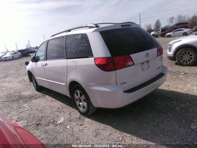Toyota Sienna Ce/le 2004 5TDZA23C14S157108 Image 4
