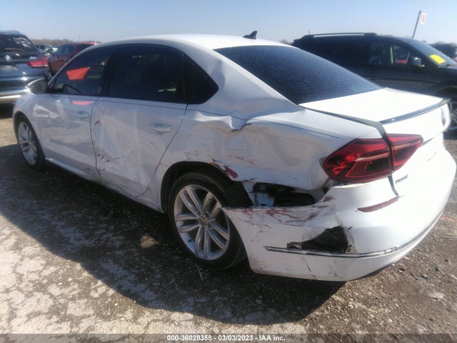 2019 VOLKSWAGEN PASSAT 2.0T WOLFSBURG EDITION VIN: 1VWLA7A38KC007112