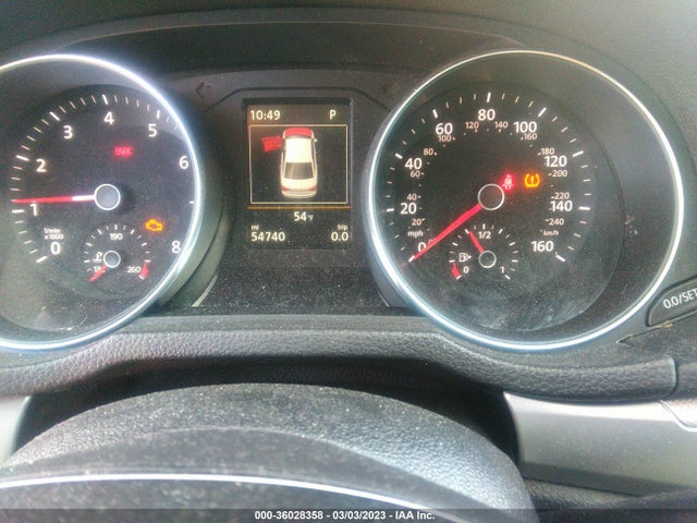 2019 VOLKSWAGEN PASSAT 2.0T WOLFSBURG EDITION VIN: 1VWLA7A38KC007112