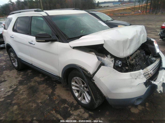2012 FORD EXPLORER XLT VIN: 1FMHK7D80CGA75570