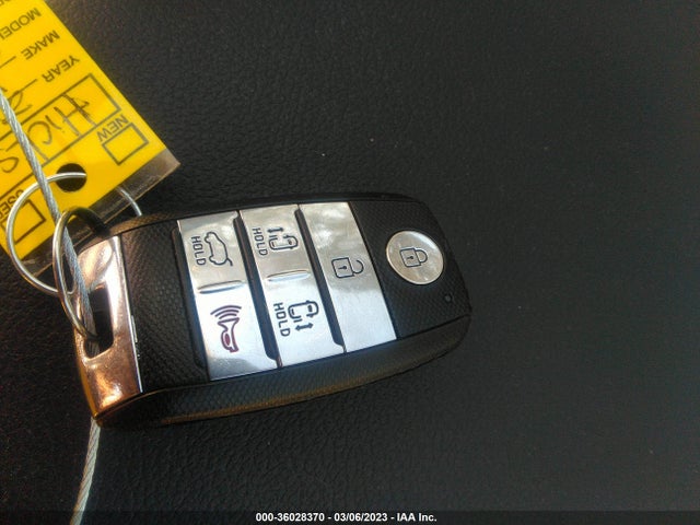 2015 KIA SEDONA SX VIN: KNDMC5C1XF6019638