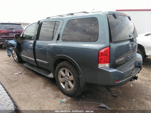 2012 NISSAN ARMADA PLATINUM VIN: 5N1BA0NF9CN606726