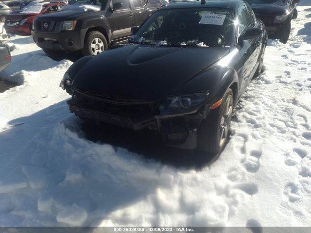 2004 MAZDA RX-8 VIN: JM1FE17N440108422