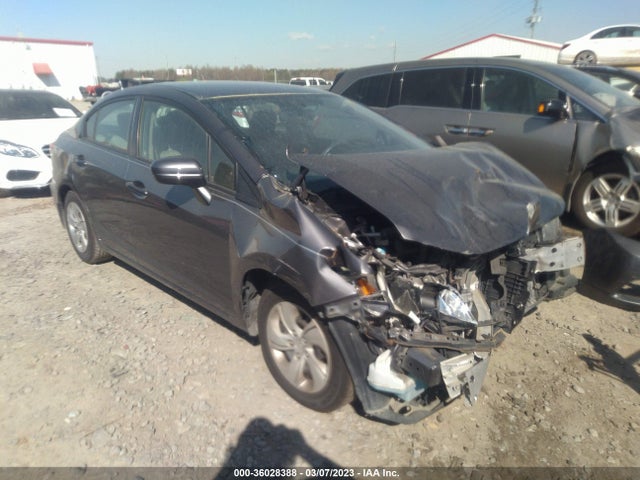 Honda Civic Sedan Lx 2014 19XFB2F54EE084602 Image 1