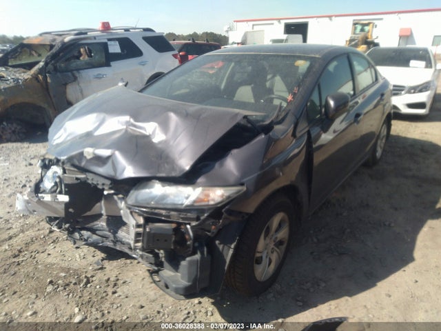 Honda Civic Sedan Lx 2014 19XFB2F54EE084602 Image 2