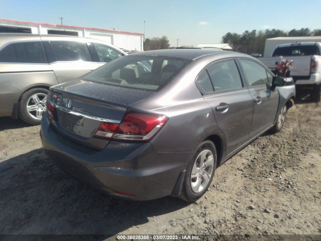 Honda Civic Sedan Lx 2014 19XFB2F54EE084602 Image 4