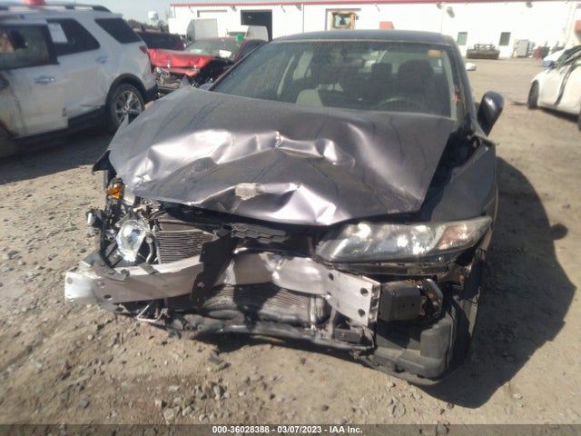 Honda Civic Sedan Lx 2014 19XFB2F54EE084602 Image 6