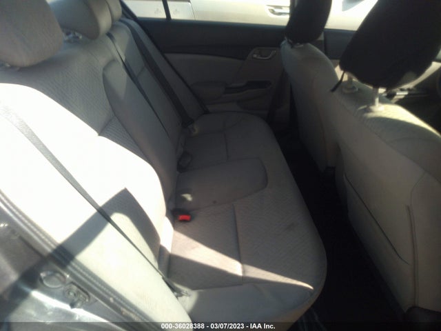 Honda Civic Sedan Lx 2014 19XFB2F54EE084602 Image 8