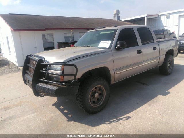 2006 CHEVROLET SILVERADO 1500 LT1 VIN: 2GCEK13T661193148