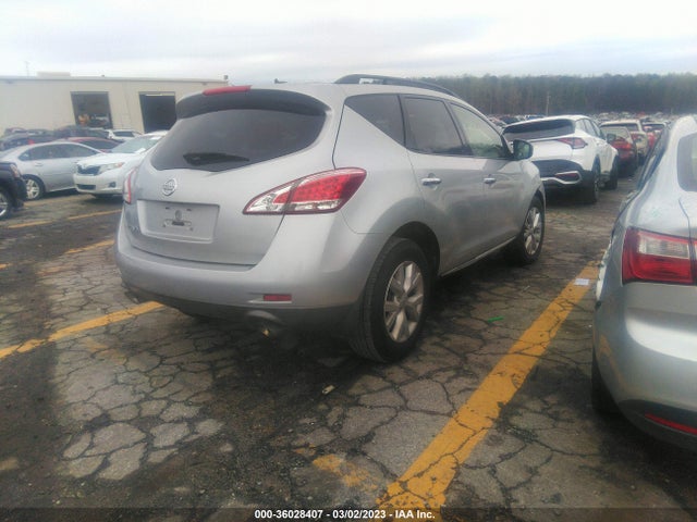 2014 NISSAN MURANO SL VIN: JN8AZ1MU0EW407113