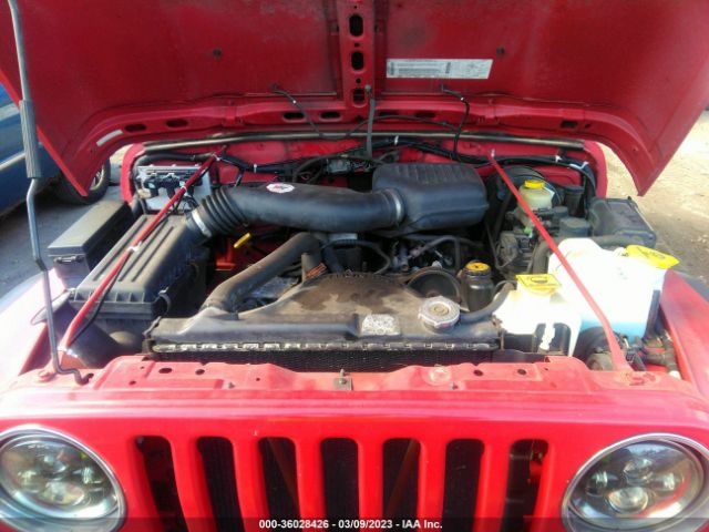 1J4FA29P4YP795487 Jeep Wrangler Se