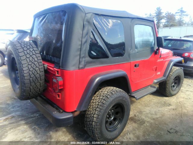 1J4FA29P4YP795487 Jeep Wrangler Se