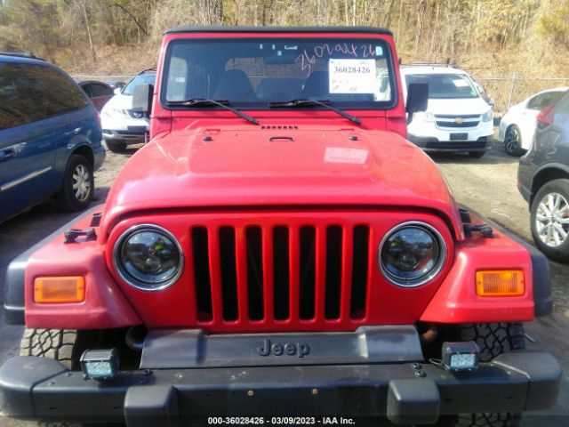 1J4FA29P4YP795487 Jeep Wrangler Se
