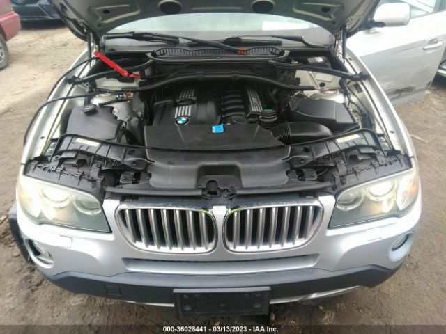 WBXPC93497WF27931 BMW X3 3.0SI