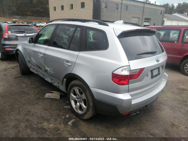WBXPC93497WF27931 BMW X3 3.0SI