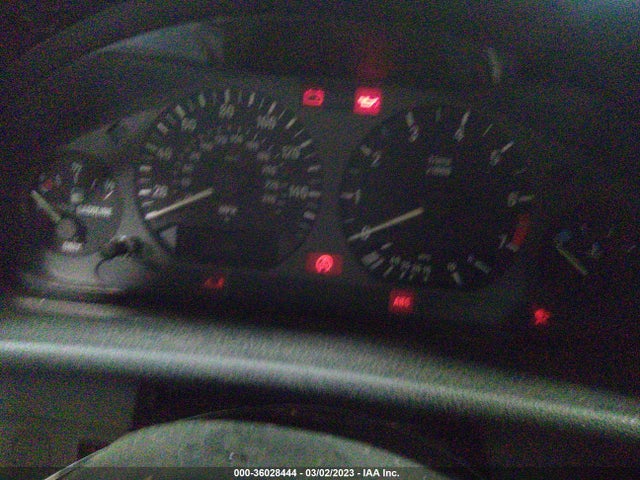 1998 BMW 3 SERIES 328ICA VIN: WBABK8325WEY89661