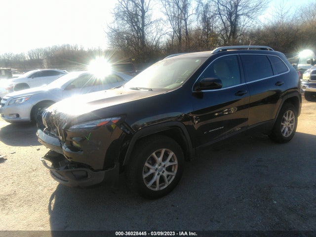 2018 JEEP CHEROKEE LATITUDE VIN: 1C4PJMCX5JD570128