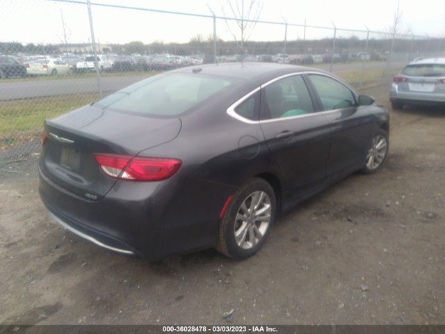Chrysler 200 Limited 2015 1C3CCCAB2FN595519 Image 4