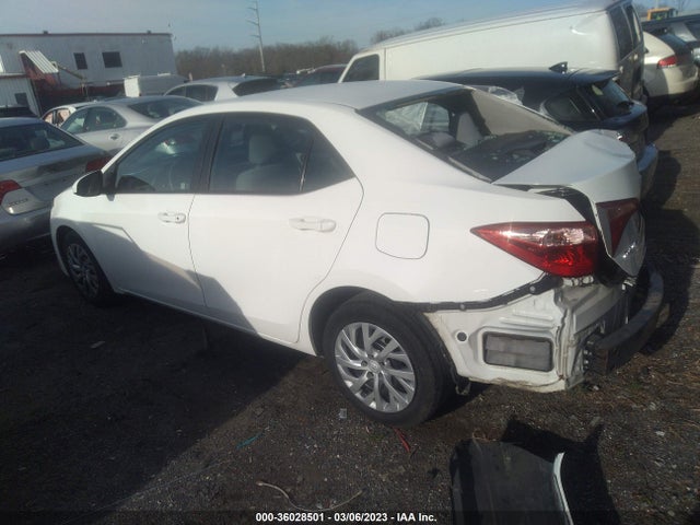 2017 TOYOTA COROLLA L/LE/XLE/SE VIN: 2T1BURHE2HC763012