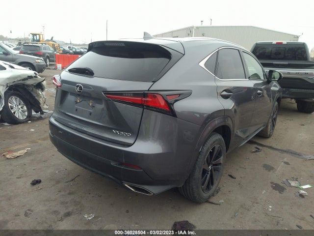 JTJGARDZ1L2229902 Lexus Nx Nx 300