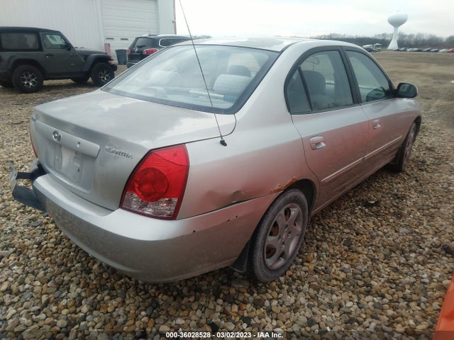 2005 HYUNDAI ELANTRA GLS/GT VIN: KMHDN46D45U994832