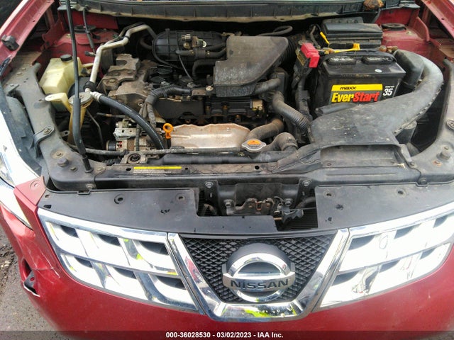 2011 NISSAN ROGUE S VIN: JN8AS5MT4BW171919