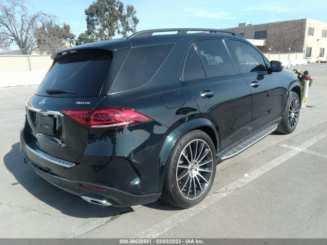 2020 MERCEDES-BENZ GLE GLE 350 VIN: 4JGFB4KB1LA078372