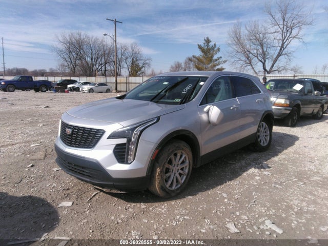 Cadillac Xt4 Awd Luxury 2019 1GYFZBR49KF137837 Image 2