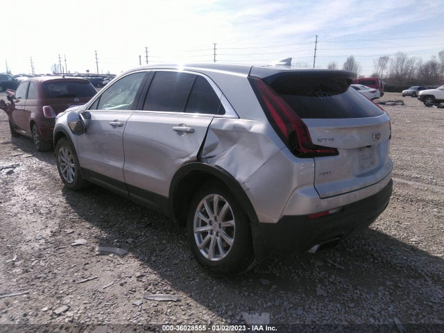 Cadillac Xt4 Awd Luxury 2019 1GYFZBR49KF137837 Image 3
