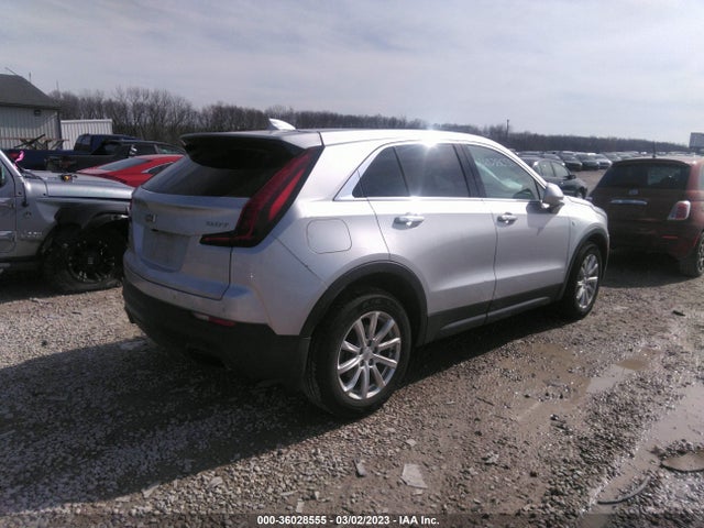 Cadillac Xt4 Awd Luxury 2019 1GYFZBR49KF137837 Image 4