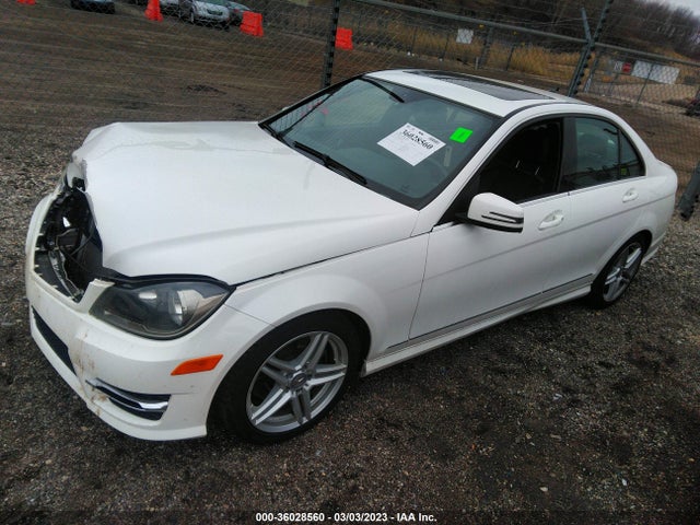 36028560 :رقم المزاد ، WDDGF8AB9DR242451 vin ، 2013 Mercedes-benz C-class C 300 مزاد بيع