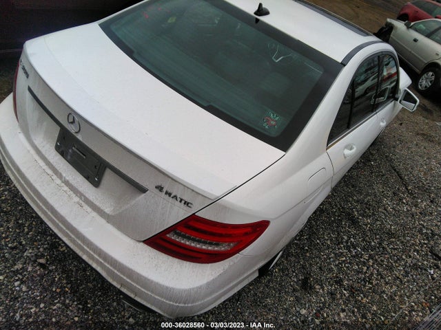 36028560 :رقم المزاد ، WDDGF8AB9DR242451 vin ، 2013 Mercedes-benz C-class C 300 مزاد بيع