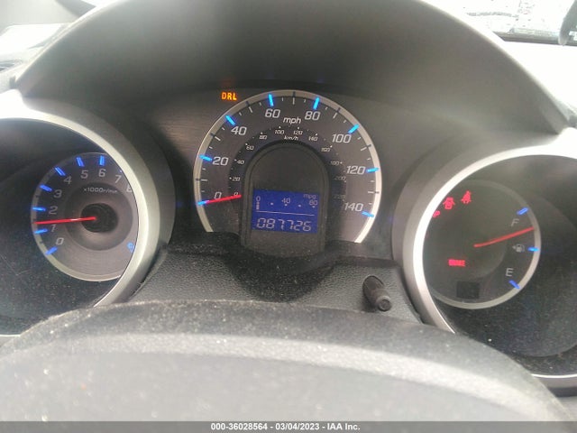 2010 HONDA FIT SPORT VIN: JHMGE8H49AC025340
