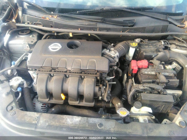 2014 NISSAN SENTRA SV VIN: 3N1AB7AP4EY331330