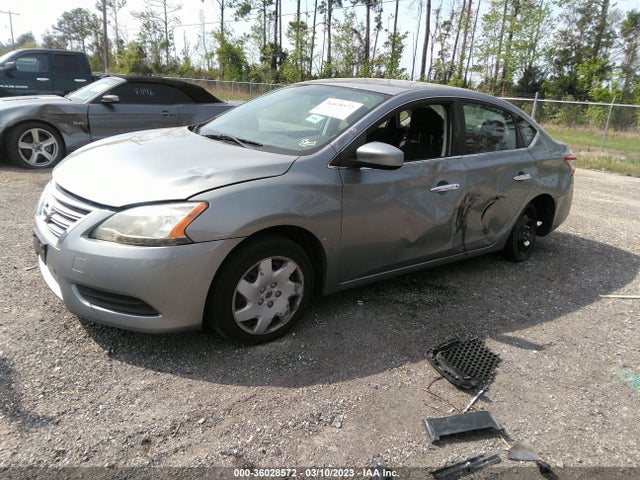 2014 NISSAN SENTRA SV VIN: 3N1AB7AP4EY331330