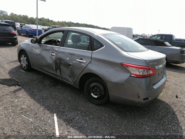 2014 NISSAN SENTRA SV VIN: 3N1AB7AP4EY331330