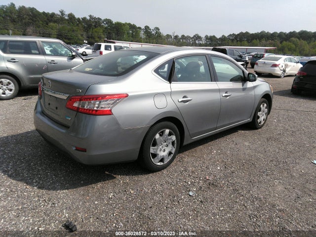 2014 NISSAN SENTRA SV VIN: 3N1AB7AP4EY331330