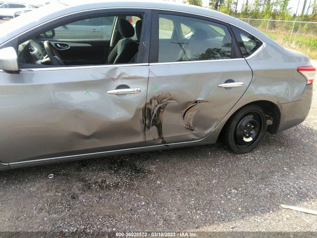 2014 NISSAN SENTRA SV VIN: 3N1AB7AP4EY331330