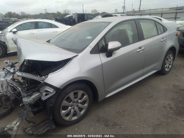 Toyota COROLLA LE 2020 JTDEPRAE2LJ057220 Image 2