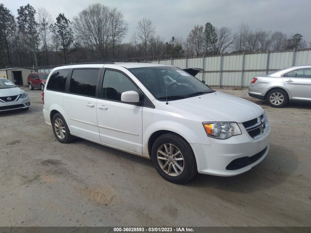 2016 Dodge Grand Caravan, VIN: 2C4RDGCG3GR309474